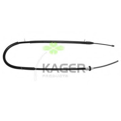 KAGER 19-6433 Cable, parking brake
